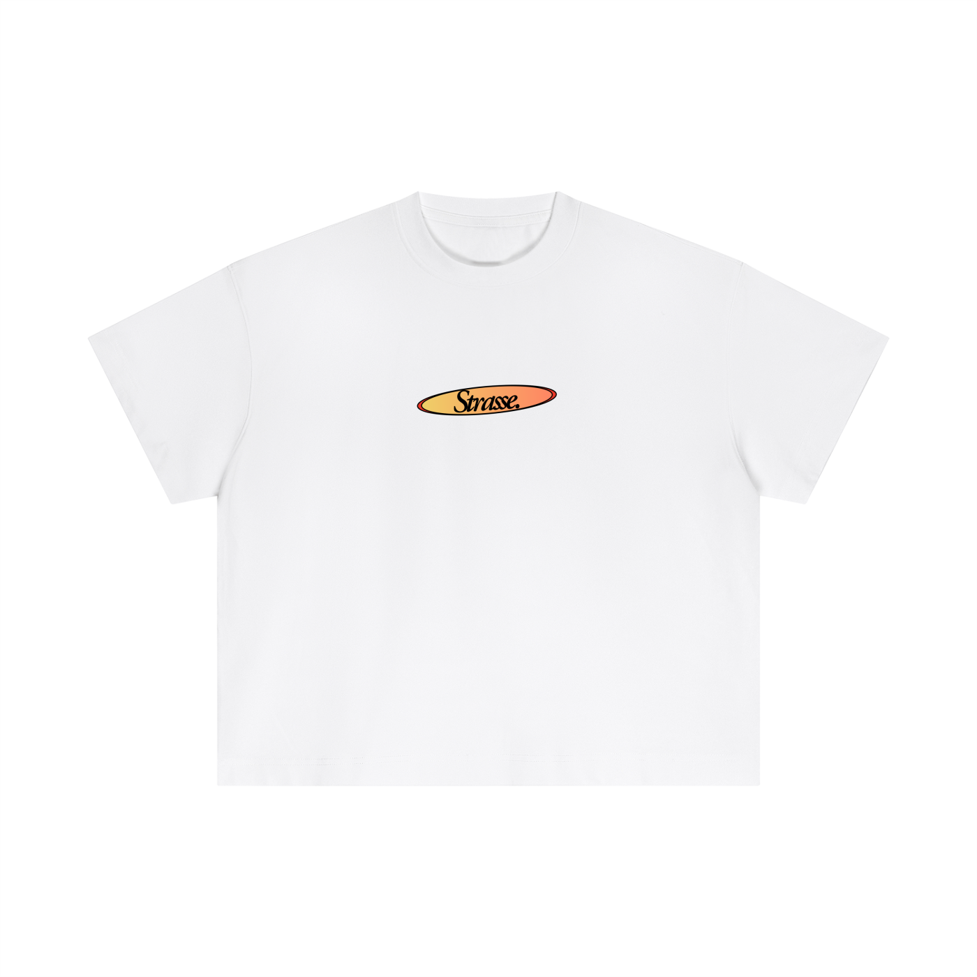 Strasse Cotton Boxy T-Shirt