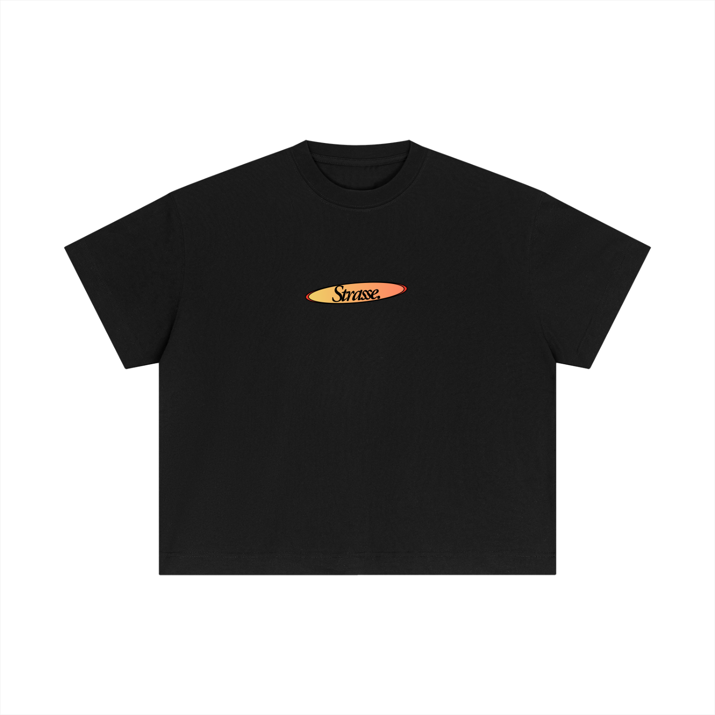 Strasse Cotton Boxy T-Shirt