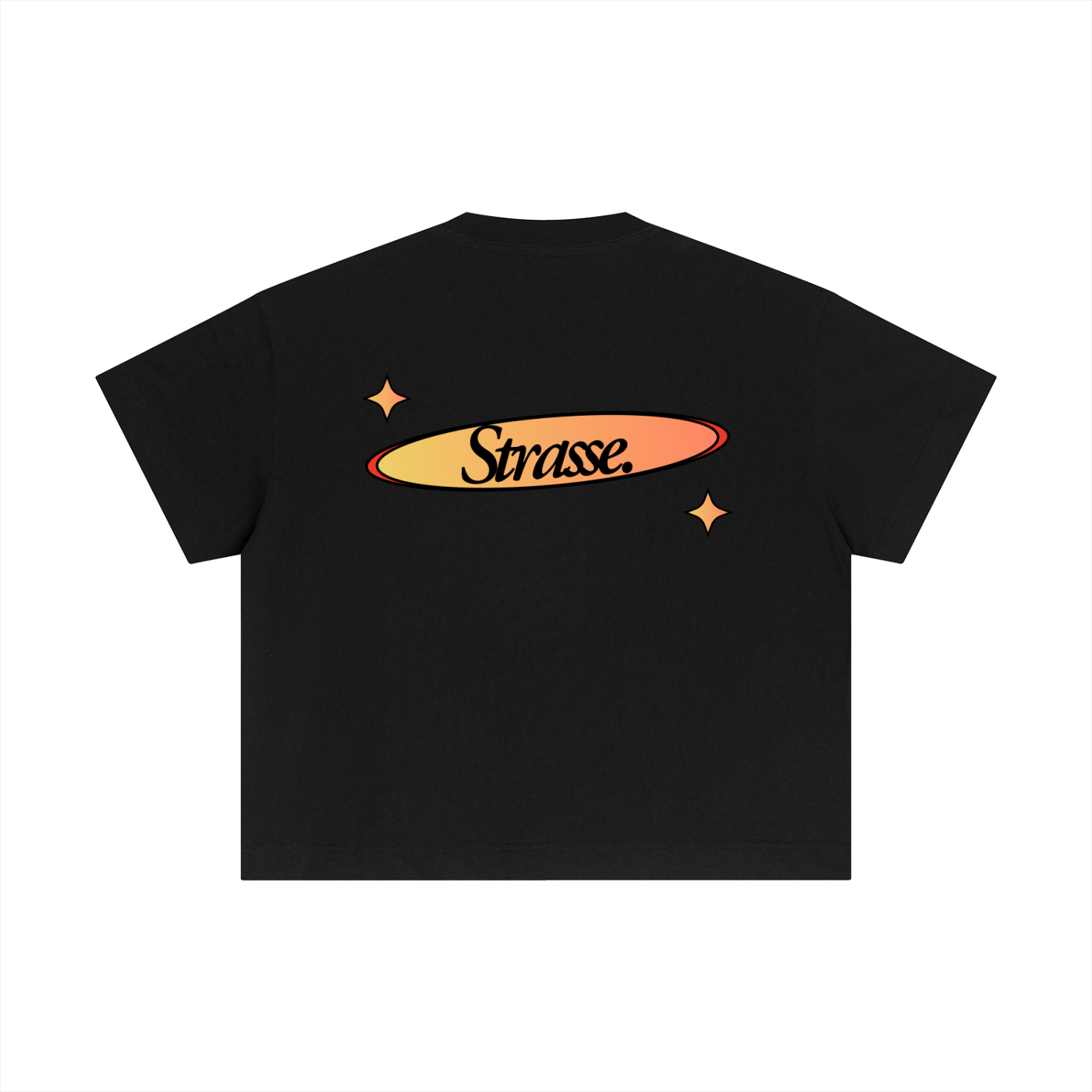 Strasse Cotton Boxy T-Shirt