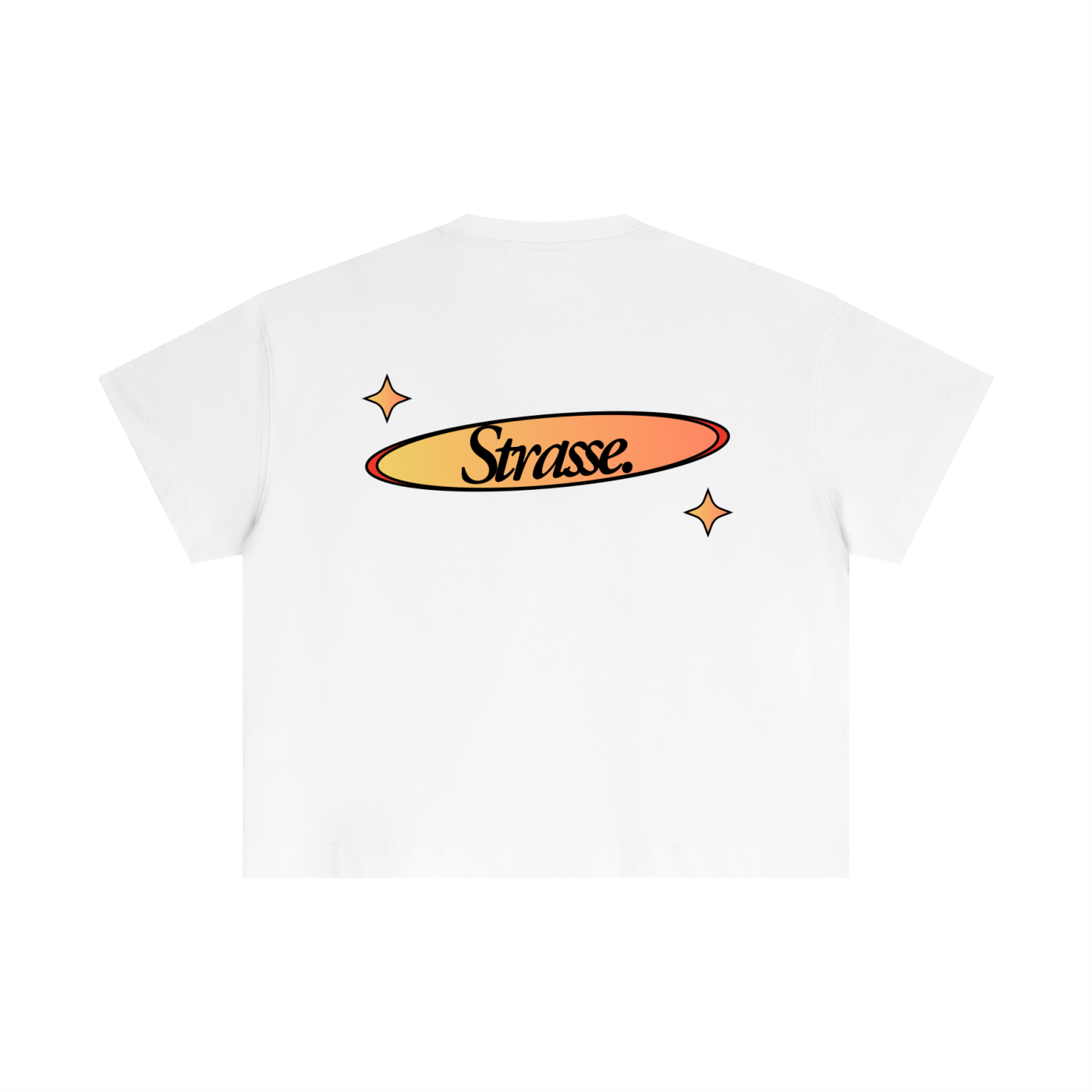 Strasse Cotton Boxy T-Shirt