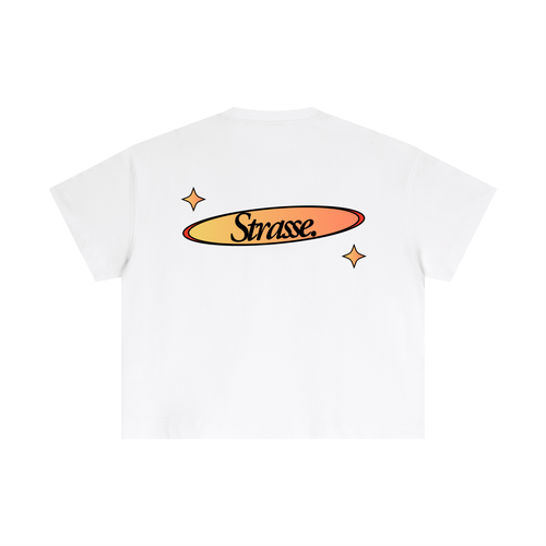 Strasse Cotton Boxy T-Shirt